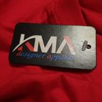 KMA Designer Apparel Red Tee Shirt Size XL NWT Photo 4