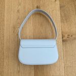 Diesel Leather Bag 1DR Size Regular Gray White Photo 4