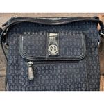 Giani Bernini  Annabelle Black‎ Crossbody Bag Purse Photo 1