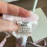 Tiger Mist Tie dye light pink and white crop top Photo 4