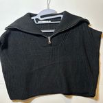 ZARA Black Vest Photo 0