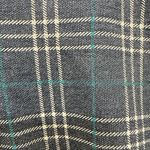 MNG basics V Neck Paid Size 8 Dress With Side Zipper Classic Lines and Style Gray Photo 13