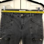 Pistola Grey Skinny  Zipper Jeans Size 28 Photo 8
