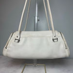 Cole Haan White Leather Alexa Roll Shoulder Bag Baguette Photo 2