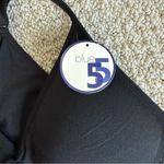 Black Adjustable Strap Bra with Molded Removable Cups Size undefined Photo 1