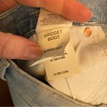 DL1961 Bridget Boot High Rise Instasculpt Crop Jeans Raw Hem size 27 Photo 7