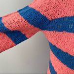 Juicy Couture  Prepster Pointelle Stripe Hoodie Photo 4