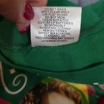 Elf Women's Kids Sweatshirt Smiling Is My Favorite Size Medium Green Christmas Photo 2