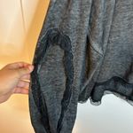 Abound  LACE TRIM DOLMAN SWEATSHIRT Photo 4