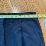 Old Navy  Pants Womens Medium High-Waisted Linen Blend Straight Zip‎ Dress Pants Photo 6