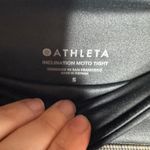 Athleta  Inclination Moto Shimmer Tight In Powervita Sm Photo 3