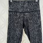 Lululemon Wunder Under Crop High Rise 21" Luon Suited Jacquard Leggings Size 4 Photo 8