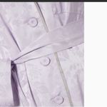 Bottega Veneta  lilAc viscose 2018 FLORAL JACQUARD Jumpsuit, Size 42, Large, NWT Photo 6