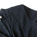 Vintage Olivia Rose Ribbed Maxi Dress Black Size 8 Photo 6