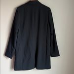 Anthropologie NEW  Maeve Slim Straight Longline Blazer 6 Photo 3