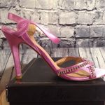 Pour La Victoire Le Soir Estee Lilac Stain Heels Size 8.5M Photo 0