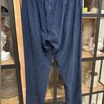 Outdoor Voices  Cloudknit Sweatpant Navy mid rise soft stretchy loungewear travel Photo 5