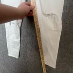 AGOLDE  Woman Size 24 Sophie high-rise White Distressed Denim skinny‎ jeans Photo 4