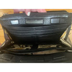 Brighton ‎ Brown Croc Embossed Leather Wallet Organizer Floral Accent Photo 5