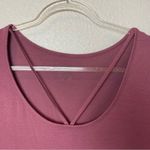 Danskin Mauve Graphic Sleep Shirt/Dress Size M Photo 2