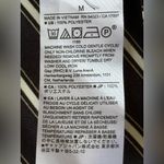 Banana Republic  Black and Gold striped Buttoned Shirt‎ Dress medium. NWT Photo 9