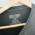 NEW Guns N’ Roses Graphic Tee Black Size L Photo 2