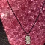 Mummy Necklace Black Jewelry for Women Gothic Halloween Creepy Costume Egirl Emo Photo 0