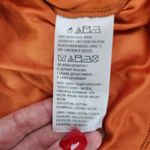 Du Jour Crew Neck Ruffle Lace Top Orange Rust Small A378507 NWOT Ruffle Sleeve Photo 11