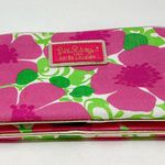 Lilly Pulitzer x Estée Lauder Zip Top Floral Makeup Bag, Good used condition Photo 6