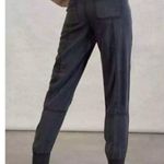 Pilcro Anthropologie Size L Mallory Utility Cargo Jogger Pants Blue Lyocell Size L Photo 2