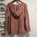 Splendid  Hoodie Sweater Oversized Blush Rose Photo 6
