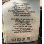 Miss Me  Jeans Signature Cuffed Capri 25 Thick Stitched Sequin Embroidered Wings Photo 10