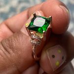 Beverly Hills Boutique Ring... Green Photo 0