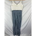Altar'd State Linen Blend Stripe Jumpsuit Size Small Photo 7