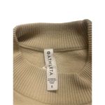 Athleta  Sweater tan & cream camo design Small Photo 2