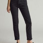 Everlane  The Original Cheeky Jean in Tumbled Black 28 Crop NWT Photo 0
