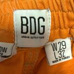 Urban Outfitters BDG Willow 90s Baggy Orange High Waist Straight Denim Jeans 29 Photo 3