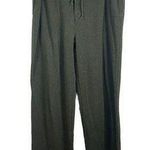 Lauren Ralph Lauren Women’s Wide Leg Knit Pants in Olive Green Size XL Photo 0