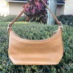 Coach Vintage Leather Demi 9844 Tan Hobo Baguette Swing Bag Photo 1
