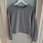 Cuyana Terry Balloon Sleeve Sweatshirt Photo 2