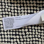 Eileen Fisher 100% Silk Round Neck Bandhini Crepe de Chine Shift Dress - S EUC Photo 6