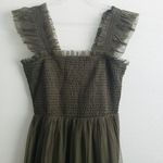 Baltic Born  Emma Smocked Tulle Dress Midi New Without Tags Photo 3