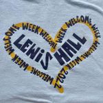 Notre Dame Lewis Hall shirt Blue Size M Photo 5