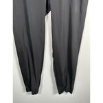 Athleta  Size 10 Womens Brooklyn Jogger Pants Black Lightweight Pull On Pockets Photo 13