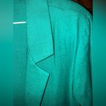 Vintage 80s Joanna Green Cropped Blazer with Short Sleeves Photo 6