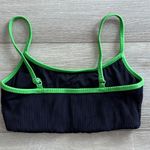 Year of Ours Ribbed Workout Set Black Size XS Photo 5