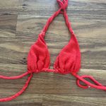 Monday swimwear chili crinkle bikini set Red Size L Photo 4