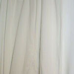 Womens Size XS White 100% Cotton Skirt with Fringes Border of Blue Hebrew Custom Photo 3