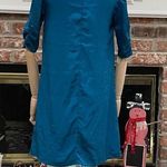 ASOS Blue  mini dress with pockets / 2 / Excellent Condition Photo 10