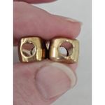 Han Solo & Princess Leia Bead Charms Goldtone Gold Photo 4